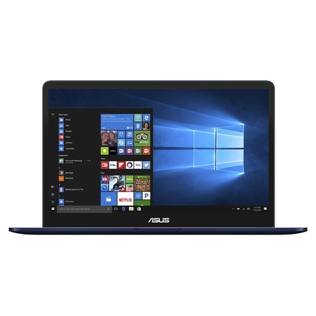 Laptop ASUS ZenBook Pro 15 UX550GE cu procesor Intel® Core™ i5-8300H pana la 4.00 GHz, Coffee Lake, 15.6", Full HD, 8GB, 512GB M.2 SSD, NVIDIA GeForce GTX 1050 Ti, Microsoft Windows 10 Pro, Deep Dive Blue