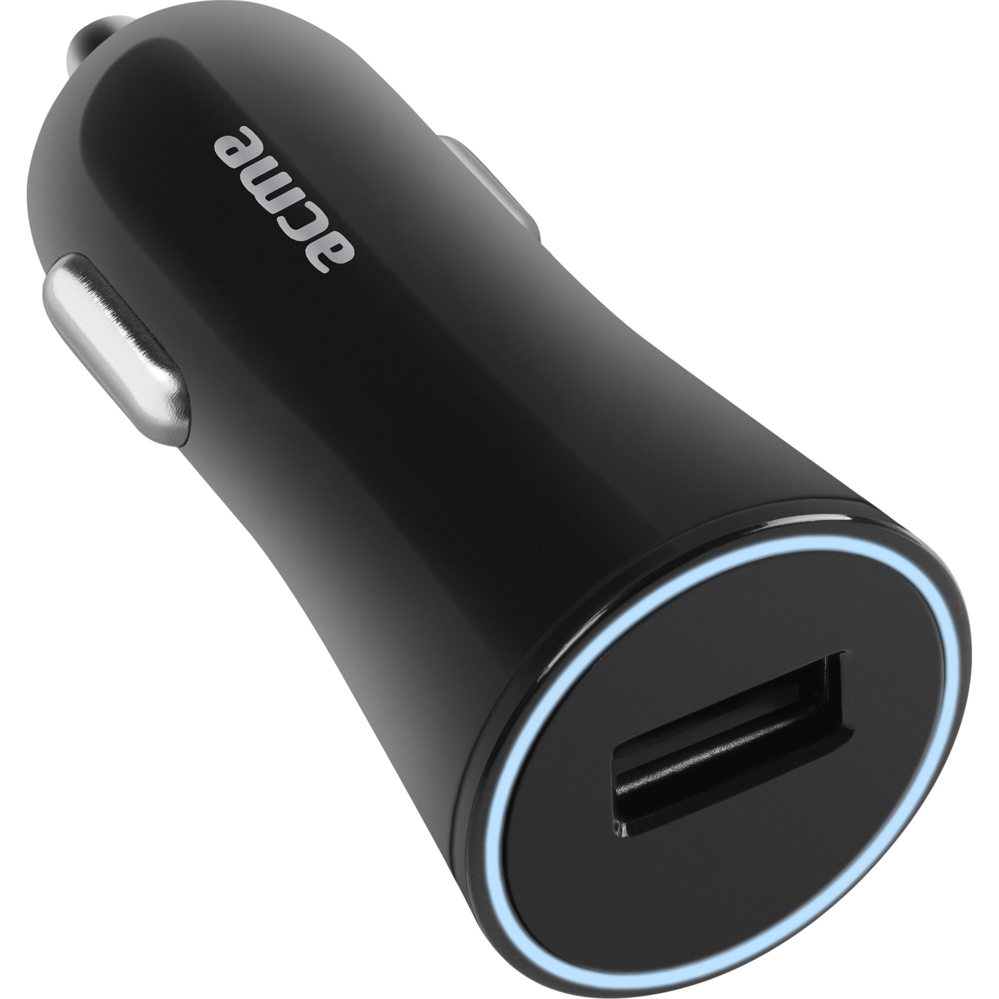 Incarcator auto Acme CH102, 2.4A, Black