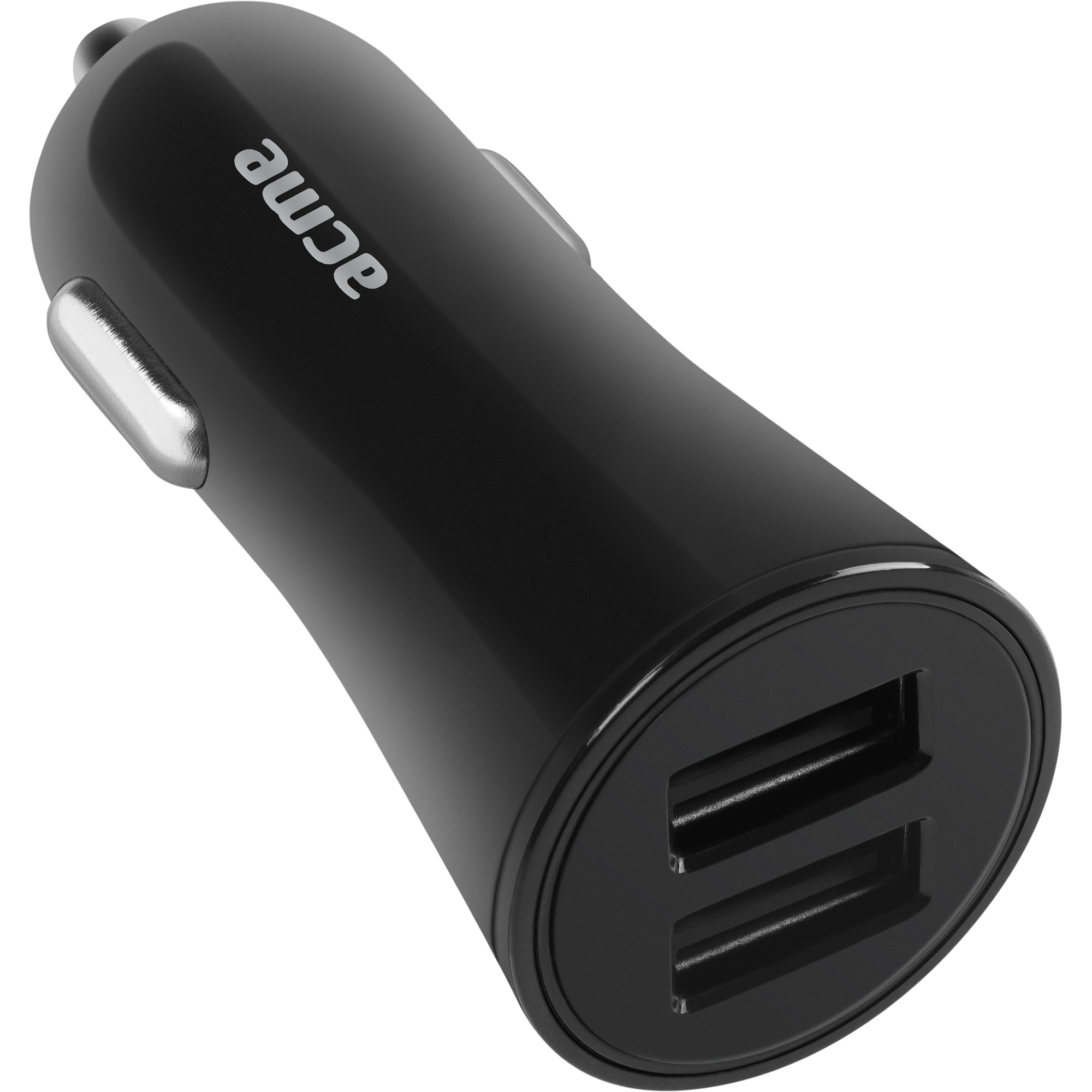 Incarcator auto Acme CH104, 2xUSB, 3.4A, Black