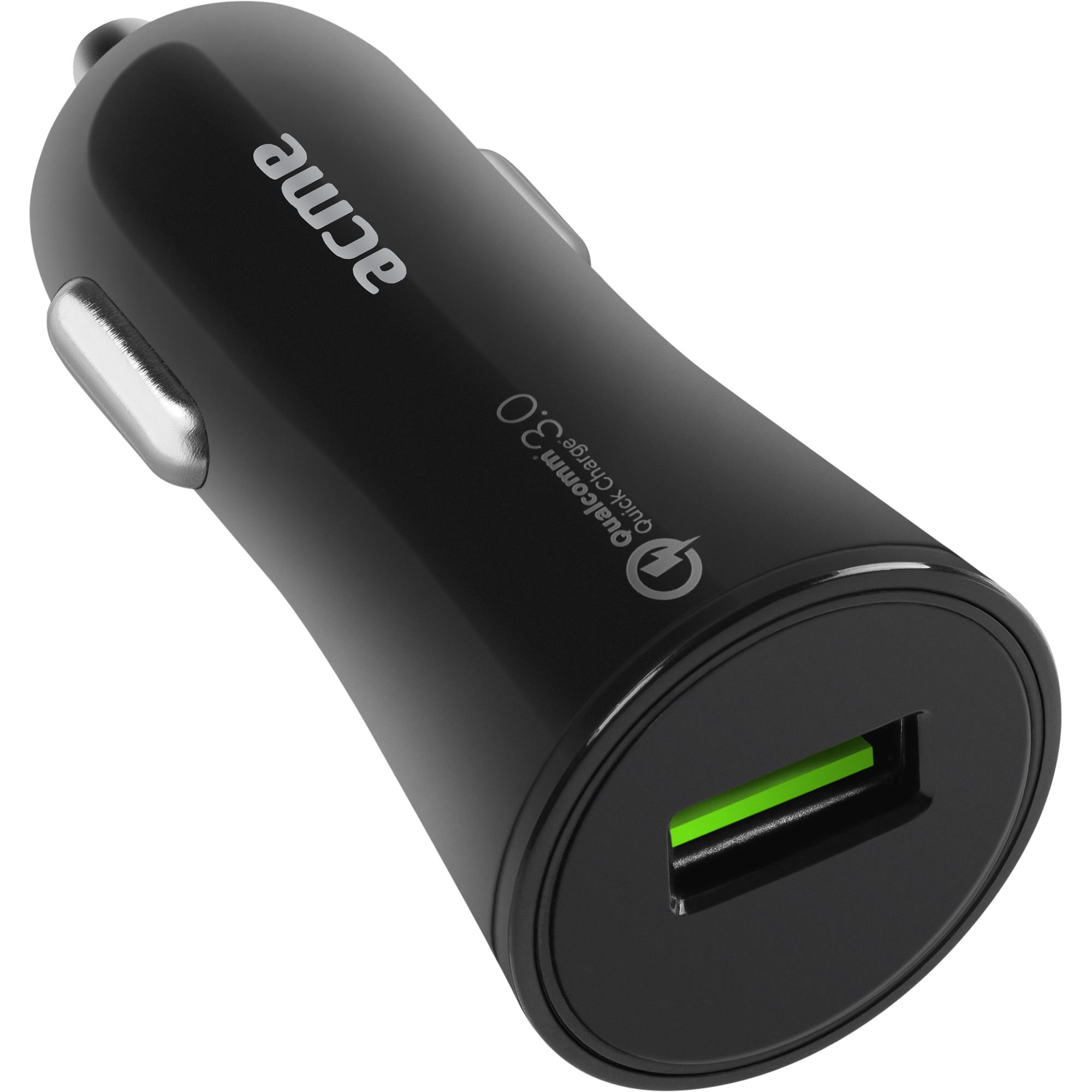 Incarcator auto Acme CH103, Quick Charge 3.0, Black
