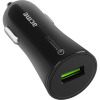 Incarcator auto Acme CH103, Quick Charge 3.0, Black