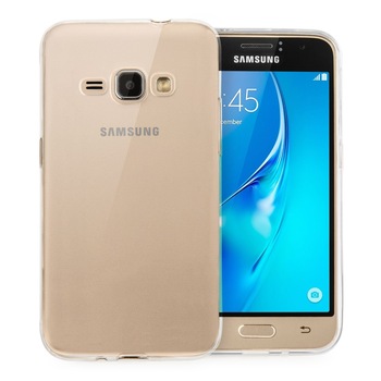 Carcasa Husa silicon Samsung Galaxy J1 (2016) J120 Protectie A+, Transparenta Carcasa Husa silicon Samsung Galaxy J1 (2016) J120 Protectie A+, Transparenta