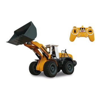 Excavator Jamara LIEBHERR 564 1:20 cu radiocomanda 2.4 GHz Excavator Jamara LIEBHERR 564 1:20 cu radiocomanda 2.4 GHz