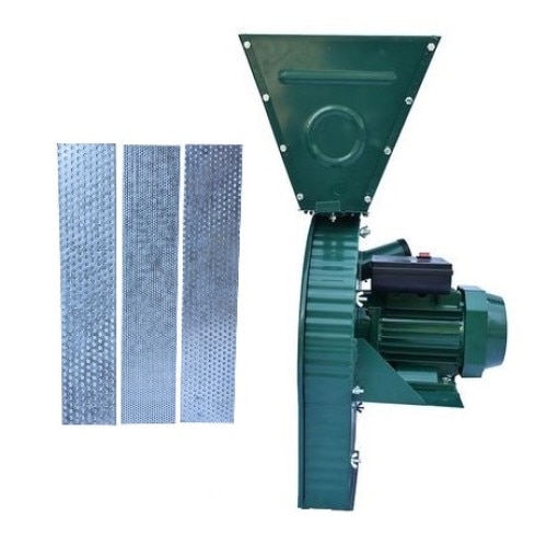 Moara macinat cereale si stiuleti ( 2 in 1 ) Alpin-MPN 3.5KW 500Kg/Ora, Model 2019