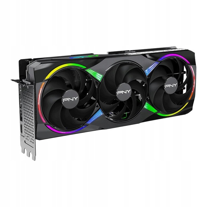 Графична карта GeForce PNY RTX 5080 OC ARGB 3F 16GB GDDR7