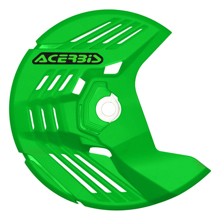 Protectie disc fata ACERBIS Linear J Honda, Kawasaki, Yamaha, Sherco 24-25 Green