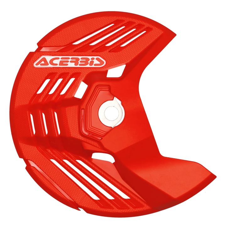 Protectie disc fata ACERBIS Linear J Honda, Kawasaki, Yamaha, Sherco 24-25 Red