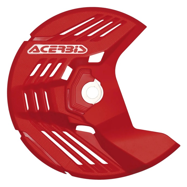 Protectie disc fata ACERBIS Linear KTM, Husqvarna, Gas Gas Red