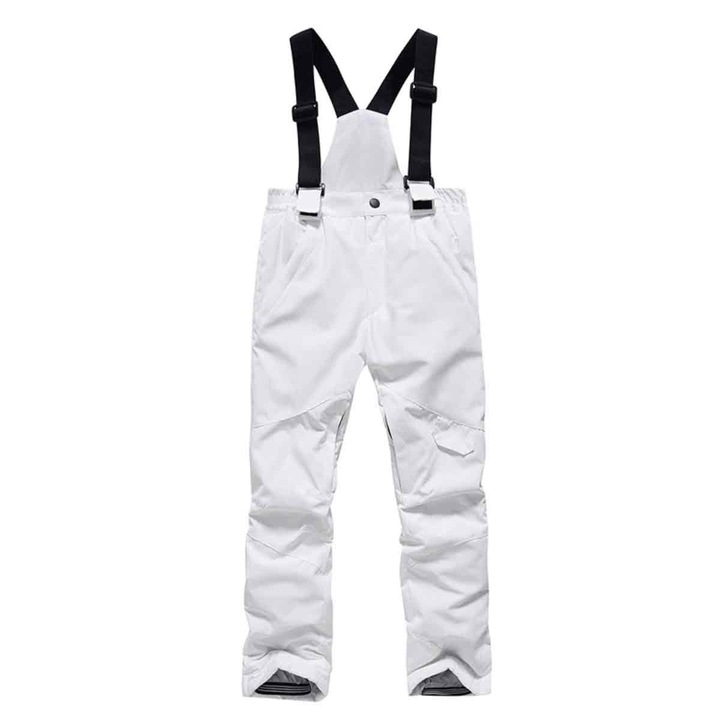 Enforose sí nadrág, unisex, strapabíró anyag, modern design, fehér, S