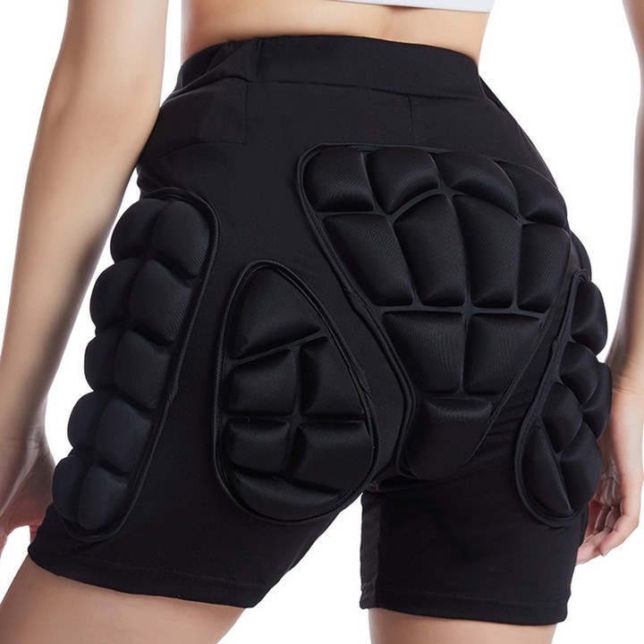 Protectie 3D solduri Eva Butt Pads Pantaloni scurti captusiti de protectie Crash Pad Echipament de impact pentru schi Patinaj Snowboarding Skateboard
