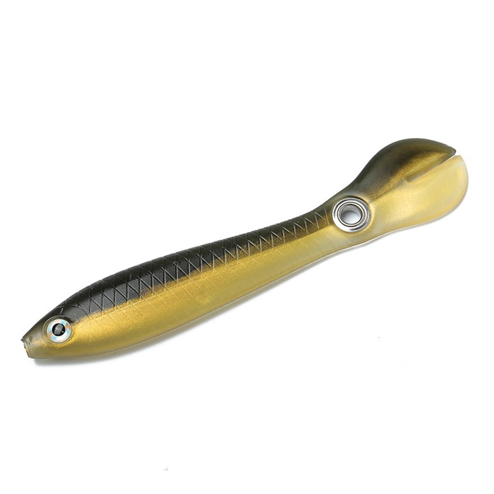 Enforose puha csali 10cm/6g, valósághű design, sokoldalú felhasználás, többszínű