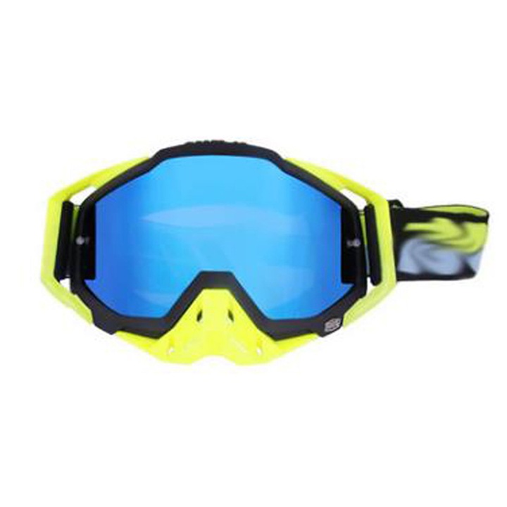 Ochelari de sport Enforose, ochelari off-road, lentile multicolore, protectie impotriva prafului, curea ajustabila