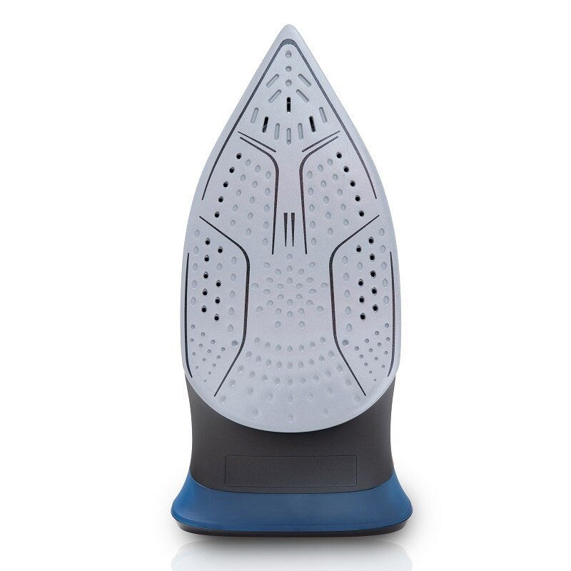 Fier de calcat Rohnson R358, talpa ceramica, 2800W, 350 ml, sistem anti-picurare si anti-calcar, sistem de auto-curatare, protectie impotriva supraincalzirii, cablu de alimentare flexibil rotativ la 360°