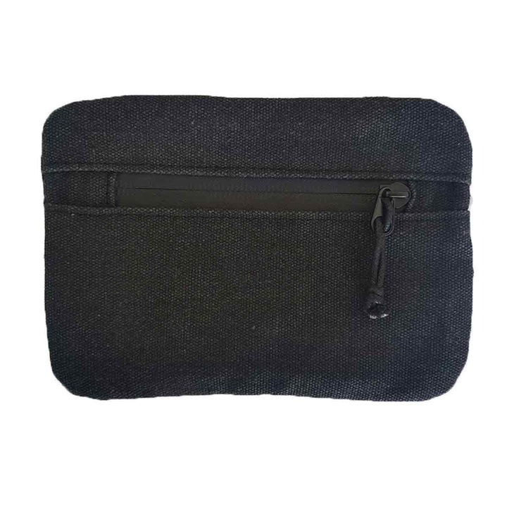 Férfi és női övtáska, cipzáros övtáska túrázáshoz, vízálló, viaszos vászon Enforose