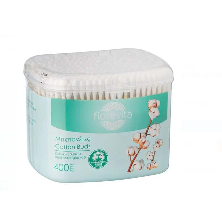 Betisoare Igienice, Bambus 400buc