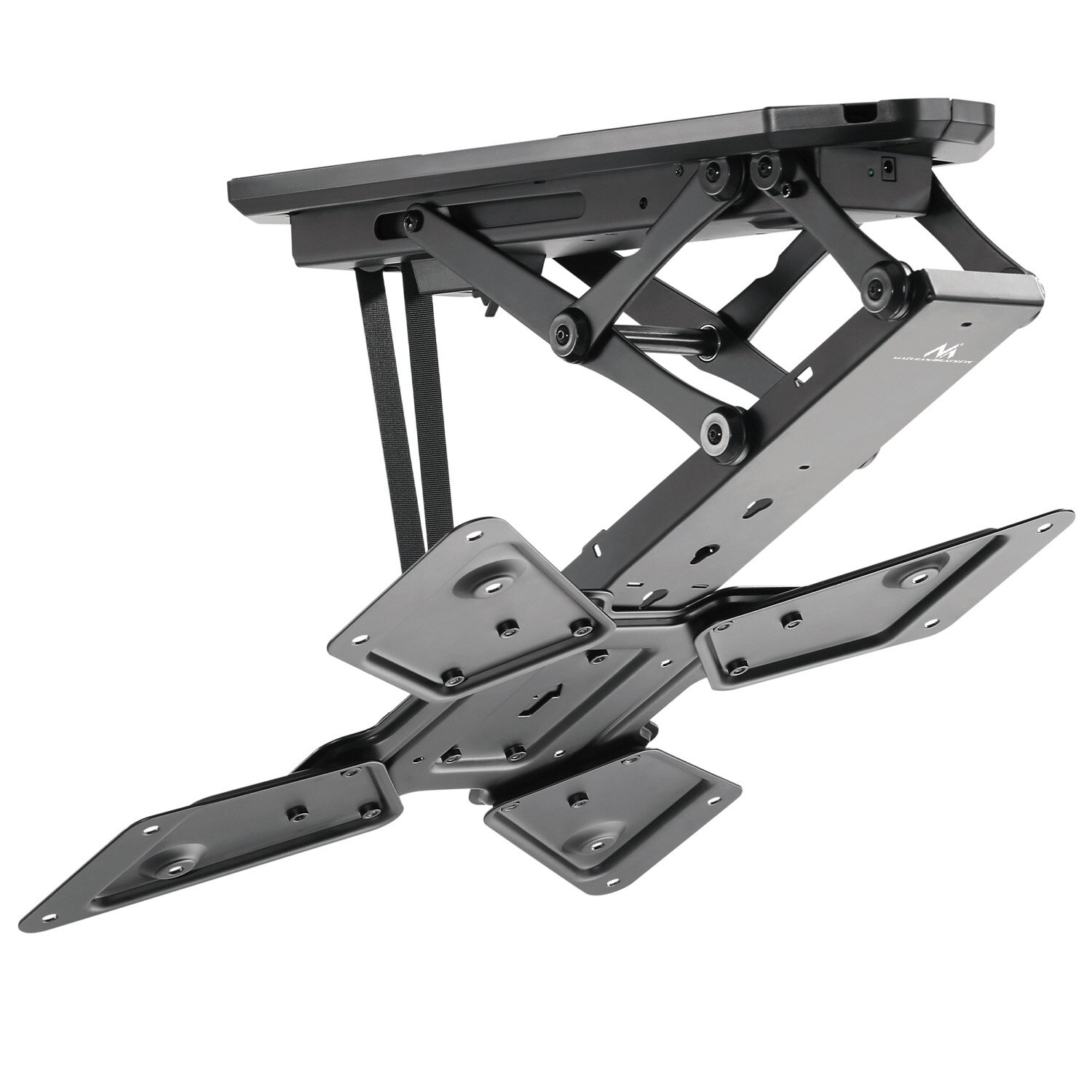 Supporto TV Elettrico Da Soffitto Maclean MC-491 – Con Telecomando E App Tuya, Rotazione 90°, Inclinazione 75°, Per TV 23-65", VESA Max 400x400 - 5