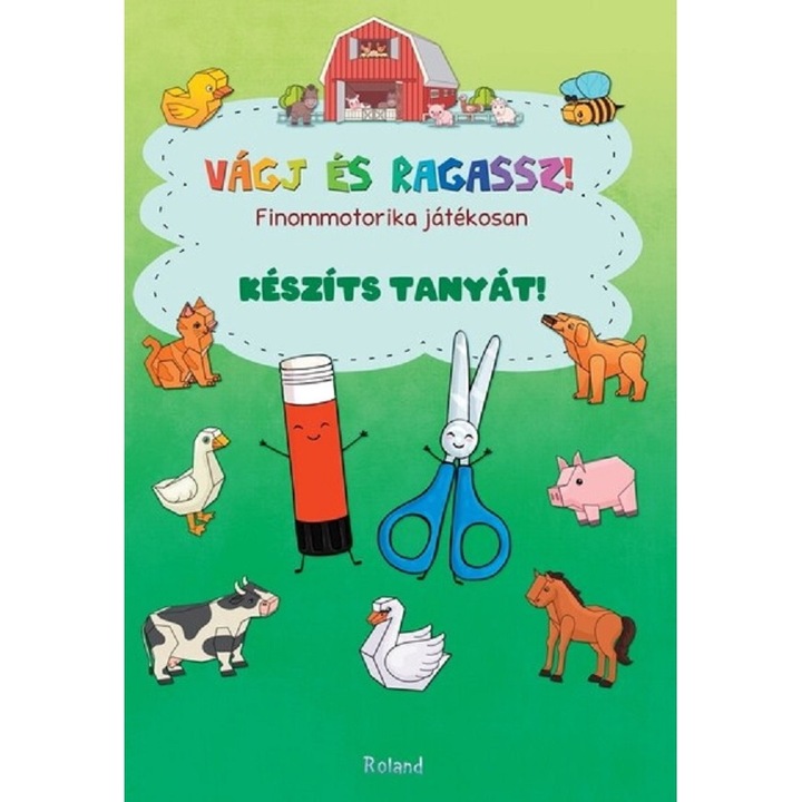 Vagj Es Ragassz! Keszits Tanyat! Taie Si Lipeste. Construieste O Ferma