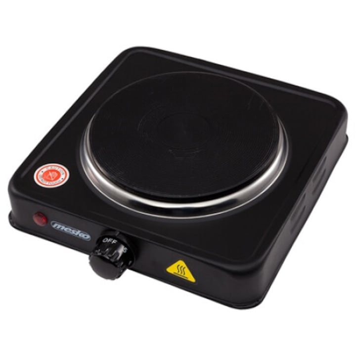 Plita Electrica 1000w, Negru