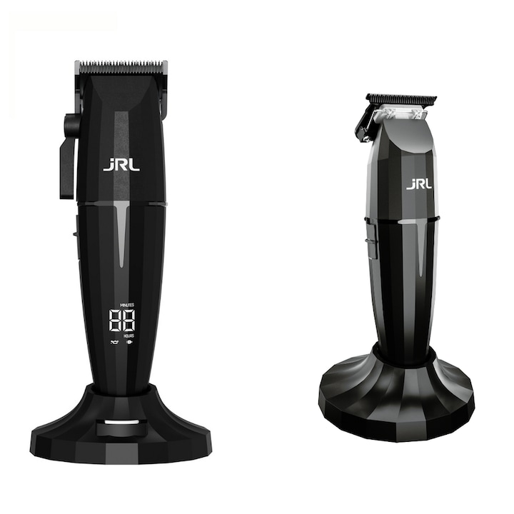 Комплект професионални машинка и тример за подстригване, JRL ONYX Kit 1