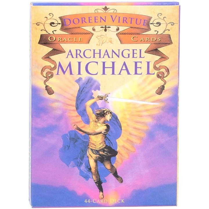 Оракулски карти, Посланията на Архангел Михаил, Дорийн Върчу, 10,5 x 7,7 cm