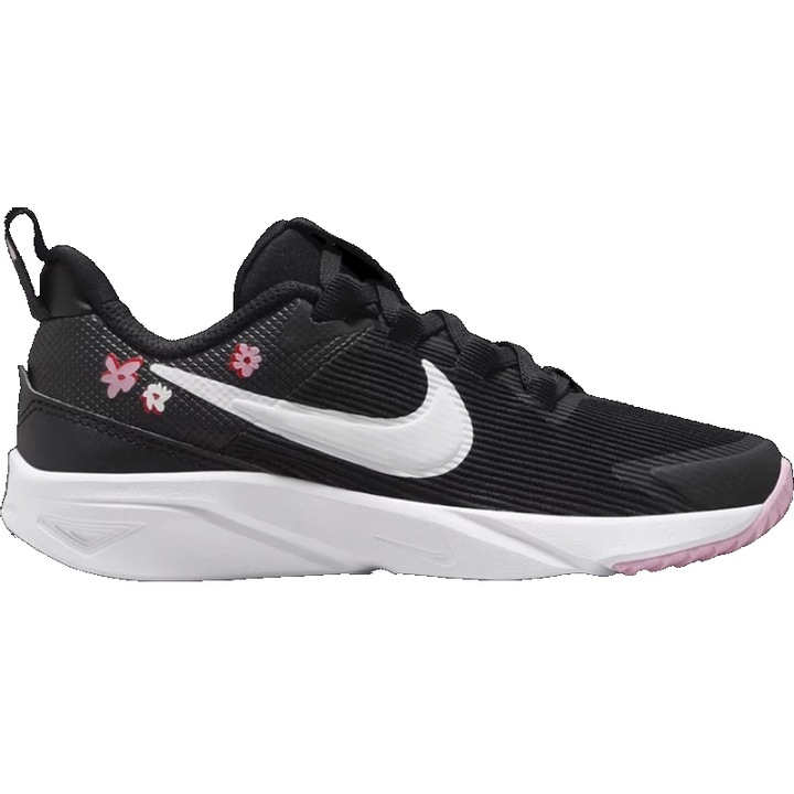 Pantofi sport Nike pentru Baieti, star runner 4 nn se ps, FJ8079-001, Negru, Negru
