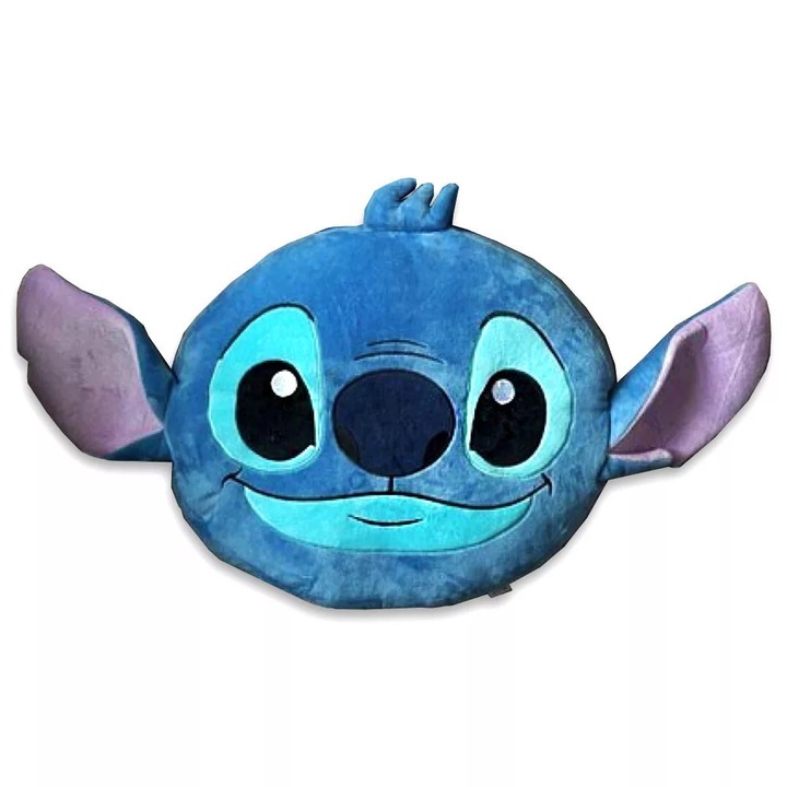 Disney Lilo and Stitch, Perna in forma de caine vedeta, perna decorativa 35x40 cm Velour