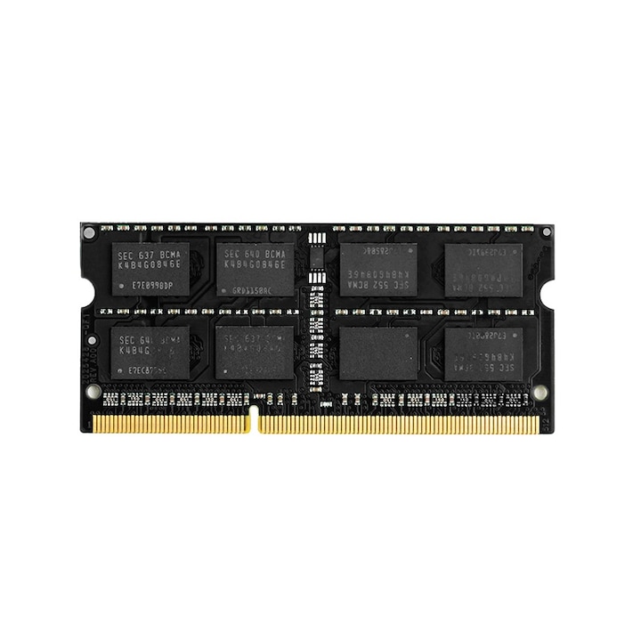 Памет за лаптоп, JESWO®, 8GB DDR3, 1600MHz, двоен канал, SODIMM