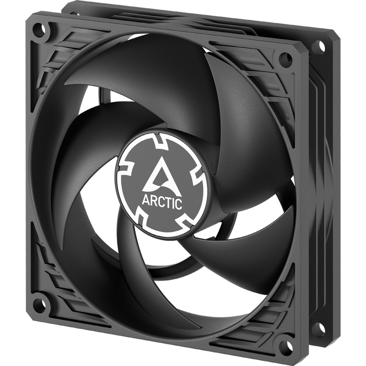 Arctic P9 Silent Fan, 92mm, 1900 rpm, fekete
