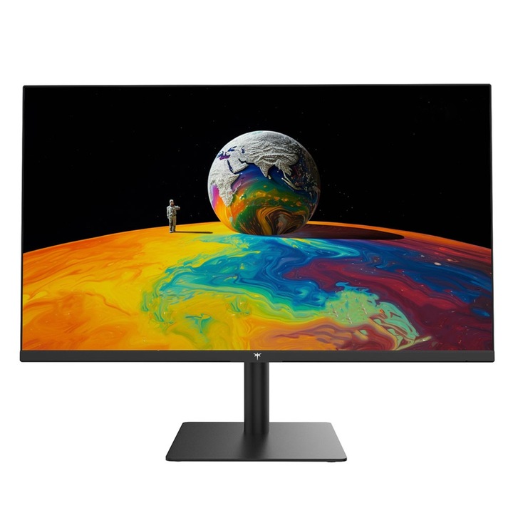 KTC LCD monitor 32 hüvelykes, 2K, 100 Hz, 109% sRGB, HDR, 2xHDMI, VESA, állítható készlet