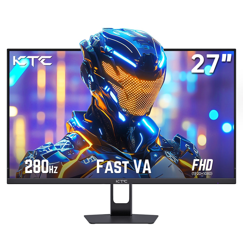 Monitor LCD KTC H27E22P 27inch FHD, 280Hz, 1ms, negru - eMAG.ro