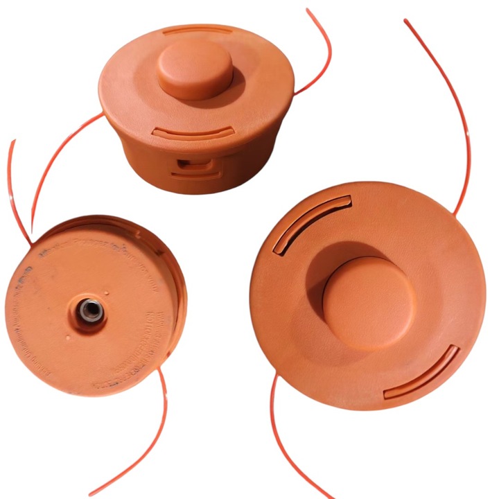 Cap tambur Mosor Motocoasa cu fir Autocut 25-2 compatibil cu Sthl M10*1.0, Portocaliu Mat Calitate Profi