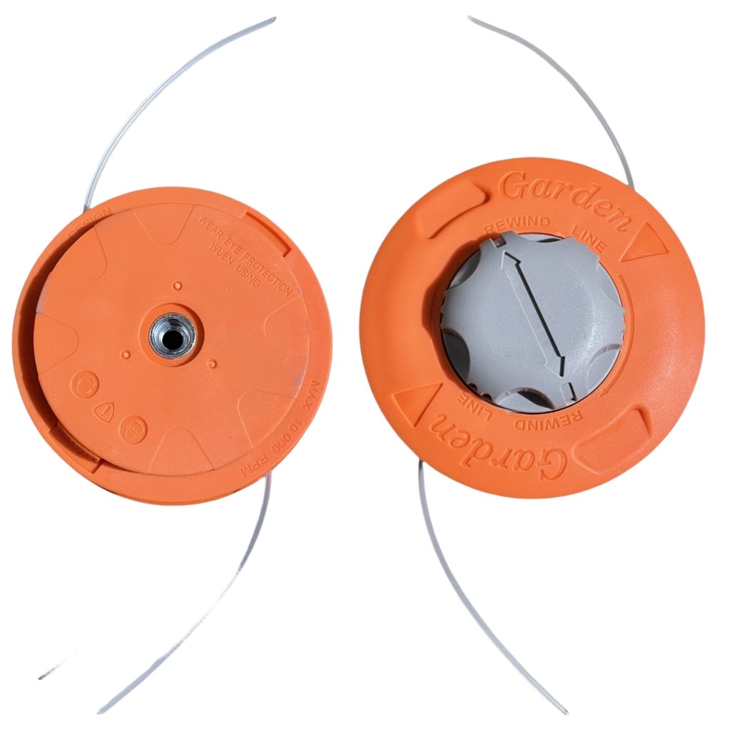 Cap tambur Mosor Motocoasa cu fir Autocut GARDEN Buton Aluminiu