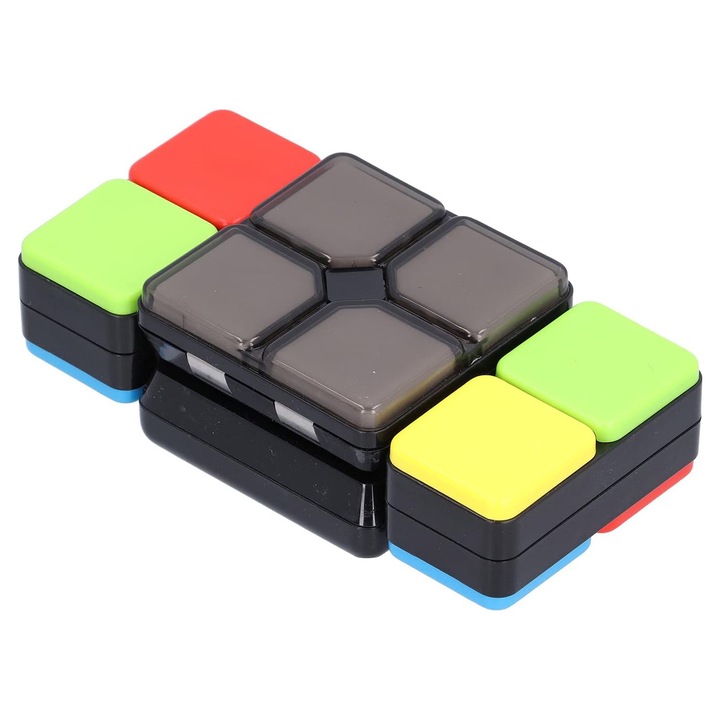 Joc interactiv pentru copii, 4 nivele de joc, Portabil, Cultivati capacitatea de gandire, capacitatea de reactie a copiilor, Orber, Plastic, Multicolor