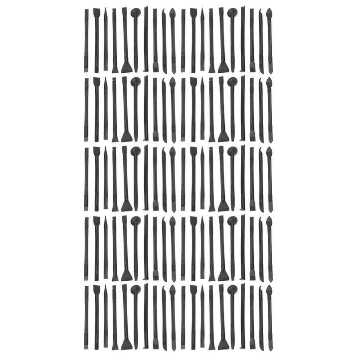 Set 100 buc spudgere antistatice, Enforose, ABS moale, multifunctionale, usoare