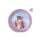 Disney Jégvarázs Wind micro prémium műanyag lapostányér 4 db-os szett 21 cm
