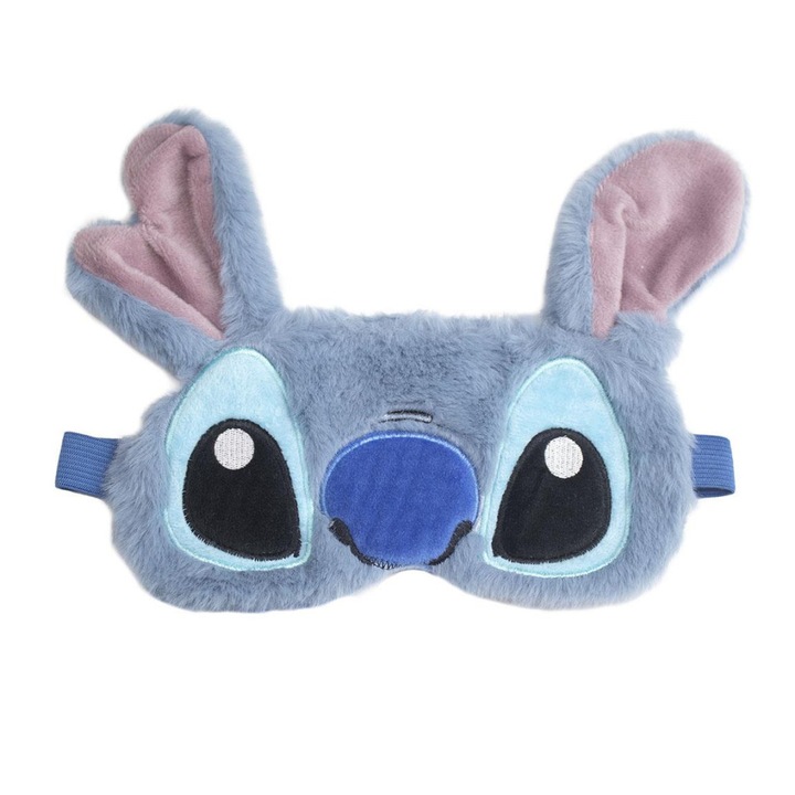 Disney Lilo és Stitch, A csillagkutya Fuzzy felnőtt alvómaszk, éjszaki szemmaszk
