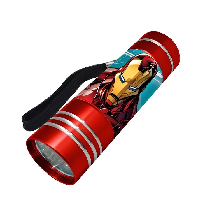 LED фенер Avengers Iron Man 9 см