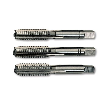 Tarozi de mana, filet metric, seturi de 3 piese diferite, DIN 352, HSS-G, M10x1.50 Tarozi de mana, filet metric, seturi de 3 piese diferite, DIN 352, HSS-G, M10x1.50