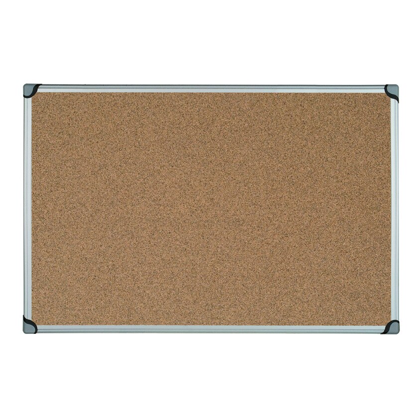 Panou de pluta cu rama din aluminiu Bi-Office - 120x180 cm