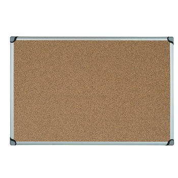 Panou de pluta cu rama din aluminiu Bi-Office - 100x150 cm Panou de pluta cu rama din aluminiu Bi-Office - 100x150 cm