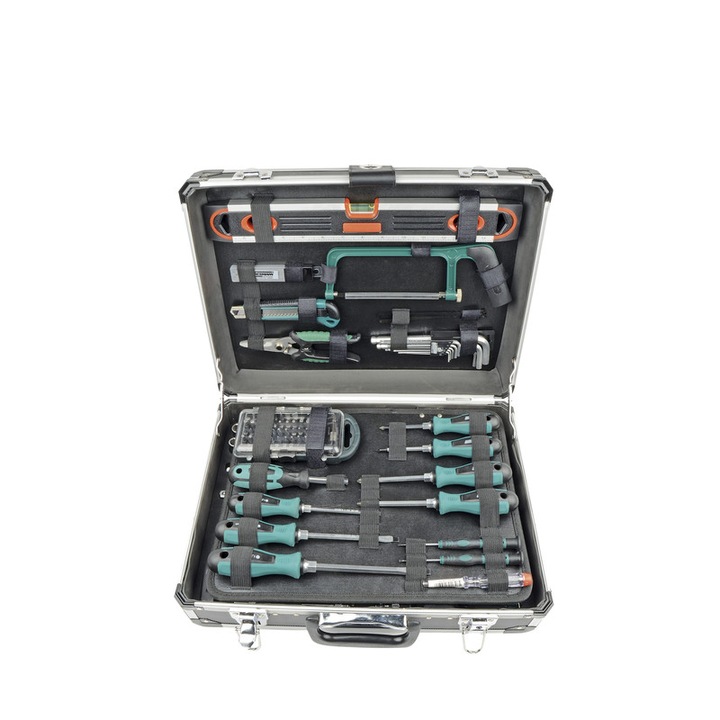 Szerszámkészlet tokban Mannesmann 29078, 160 db