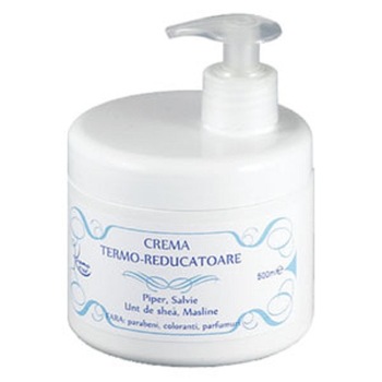 Crema anticelulitica Termo-Reducatoare cu uleiuri vegetale 500 ml Crema anticelulitica Termo-Reducatoare cu uleiuri vegetale 500 ml