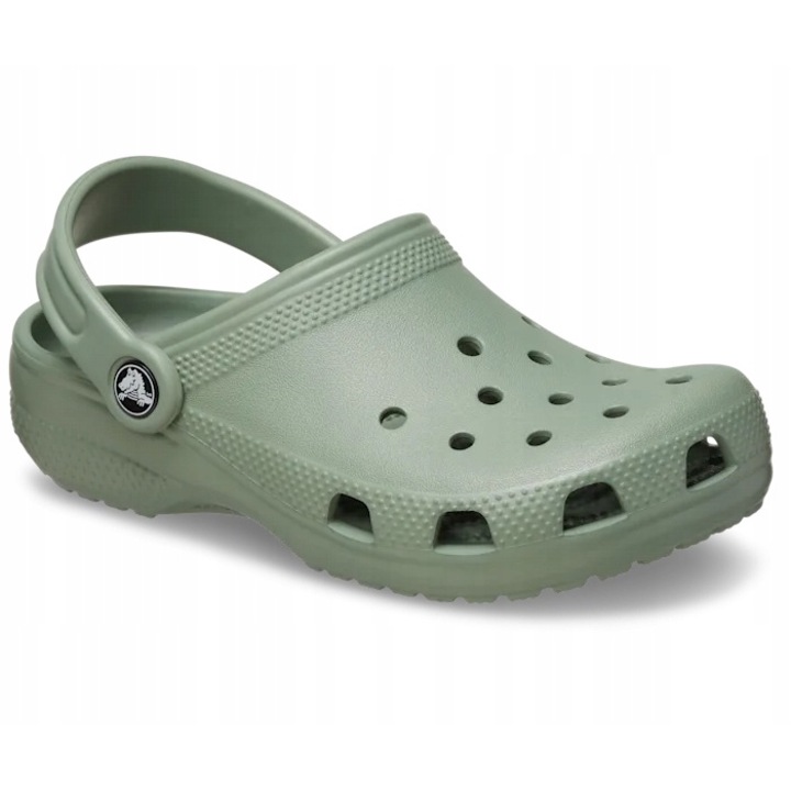 Crocs Classic Kids Gyerek Papucs Zöld, Zöld