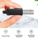 Bluetooth адаптер, USB, 3,5 mm аудио интерфейс, стабилен сигнал, Plug and Play, компактен и преносим, черен