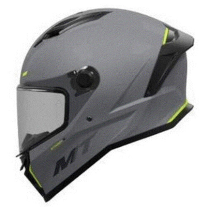 Casca MT STINGER 2 SOLID A12 FNYES SZRKE, L