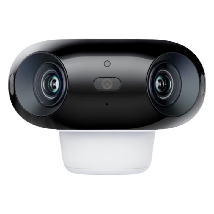 Камера за наблюдение Reolink Argus B740X с акумулаторна батерия, двоен обектив, 8 MP, цветно нощно виждане, интелигентно засичане, телефонно известяване, MicroSD слот