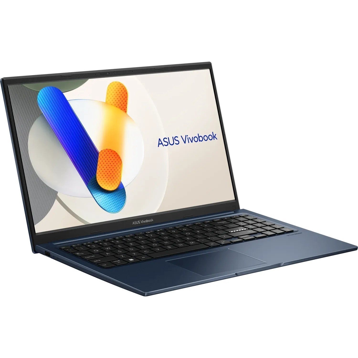 Laptop Asus Vivobook 15 X1504VA-BQ968, 15.6 inch 1920 x 1080, Intel Core i3-1315U 6 C / 8 T, 3.3 GHz - 4.5 GHz, 10 MB cache, 28 W, 16 GB DDR4, 512 GB SSD, Intel Iris Xe Graphics, Fara sistem de operare, Albastru