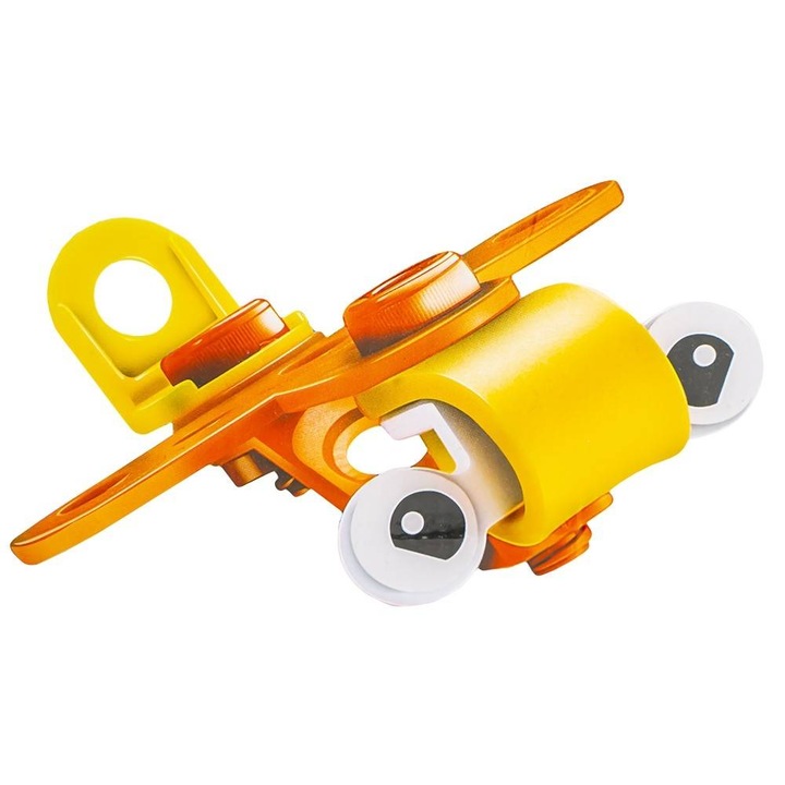 Joc de constructie din piese flexibile, 12 piese