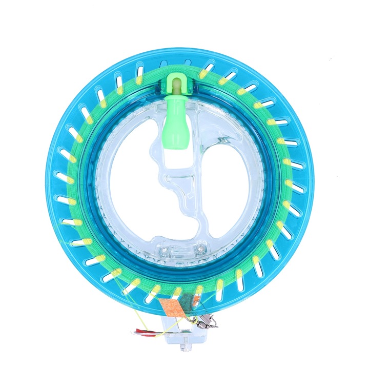 Устройство за навиване на въже за хвърчило, със 100 м въже