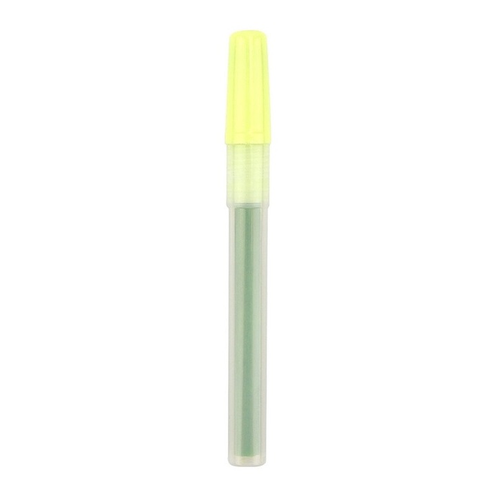 Зареждайте прибиращ се хайлайтър за текст Writech Pastel lime